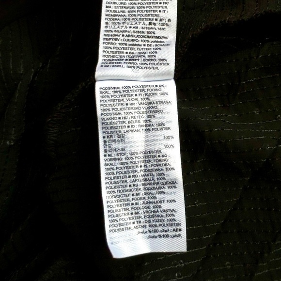 Banana Republic Black Sequin Striped Pleated Midi Skirt Size XS NWT - Picture 10 of 11